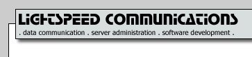 LightSpeed Communications